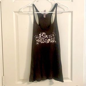 I’m a Dreamer /  John Lennon 🎶 Tank Top- Like New